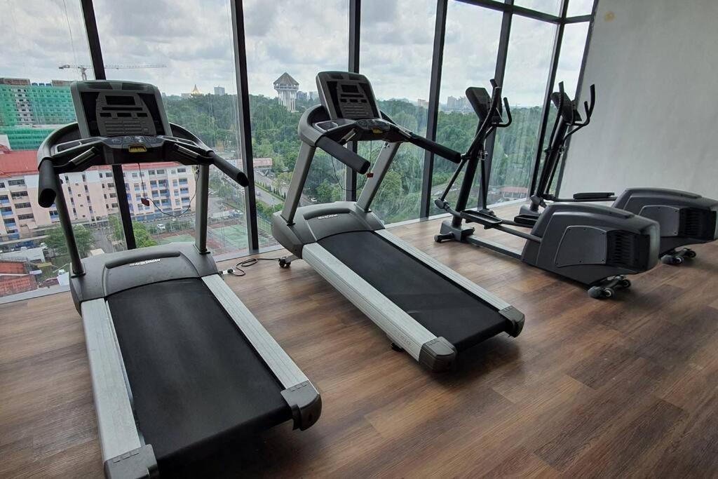 Kozi Square New Sgh Cozy Home Lv5B กูชิง ภายนอก รูปภาพ