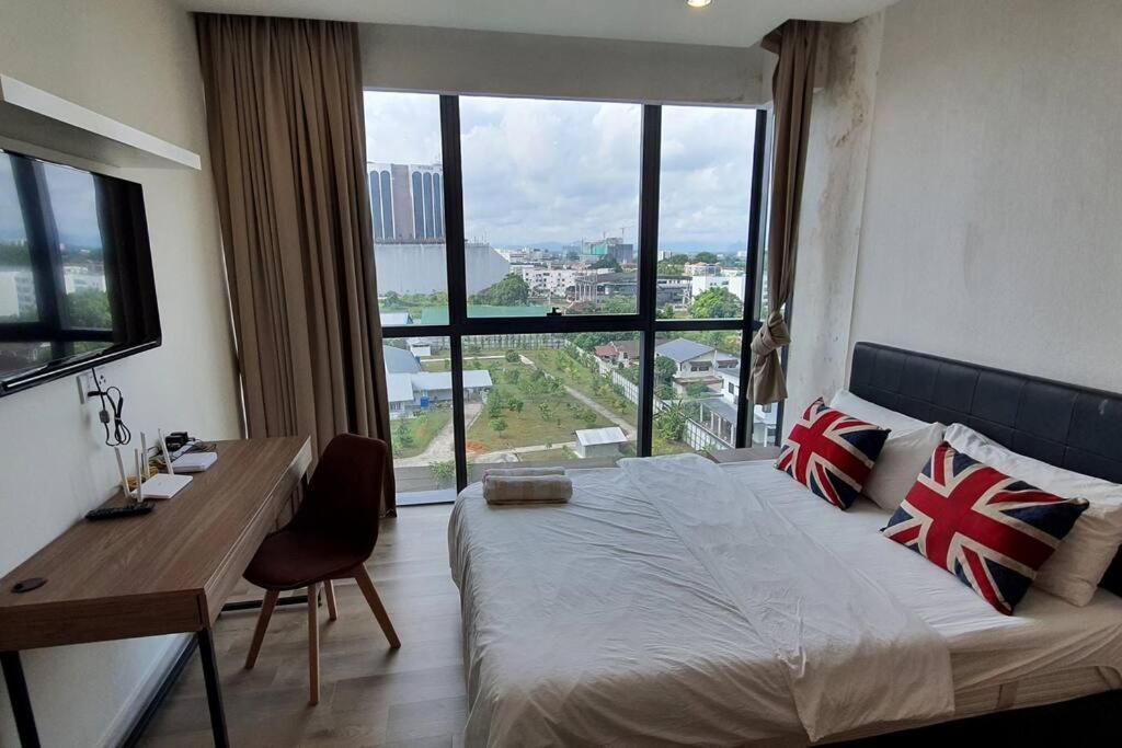 Kozi Square New Sgh Cozy Home Lv5B กูชิง ภายนอก รูปภาพ